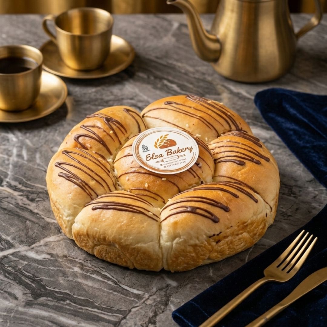 Roti Sobek Spesial - roti halal Elsa Bakery Banyuwangi Rp Rp 8.500