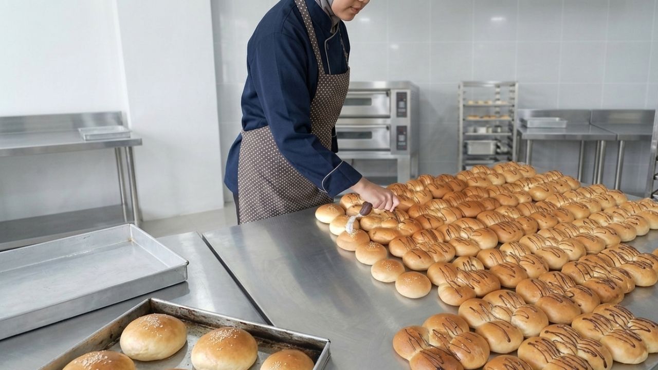 Tentang Elsa Bakery - Toko roti halal di Gambiran, Banyuwangi